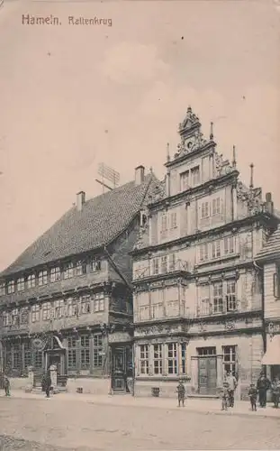 Hameln - Rattenkrug - ca. 1925