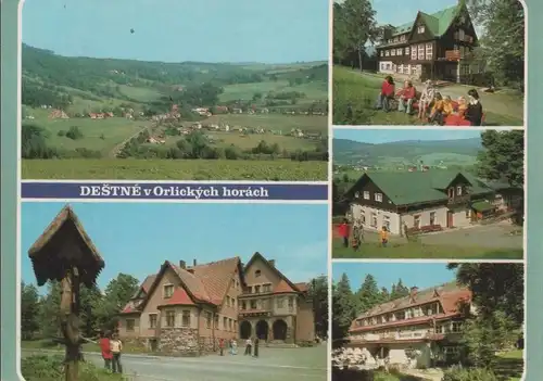 Tschechien - Tschechien - Destne v Orlickych horach - ca. 1975