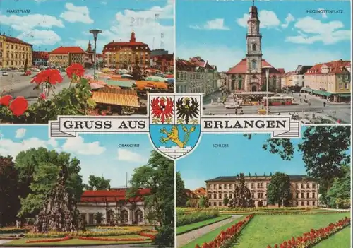 Erlangen - 4 Bilder