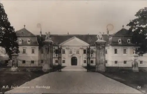 Österreich - Österreich - Marchegg - Jagdmuseum - ca. 1960