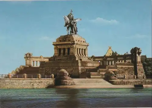 Koblenz - Deutsches Eck vor 2. Weltkrieg