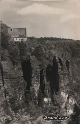 Brand (OT von Brand-Erbisdorf) - Felsen