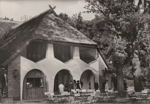 Bergen auf Rügen - Rugard-Gaststätte - ca. 1975