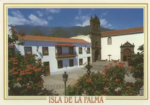 Spanien - Santa Cruz de la Palma - Spanien - Häuser