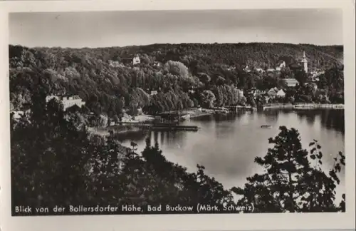 Buckow - Blick von Bollersdorfer Höhe - 1965