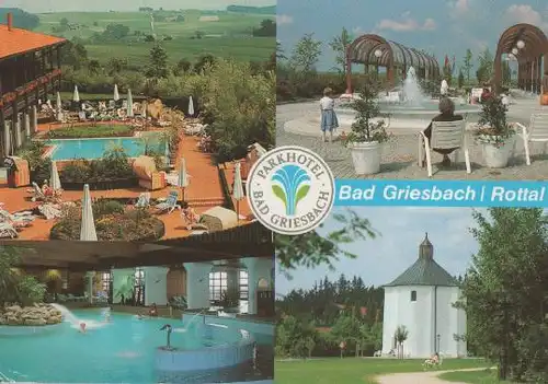 Bad Griesbach Rottal - Parkhotel - 1989