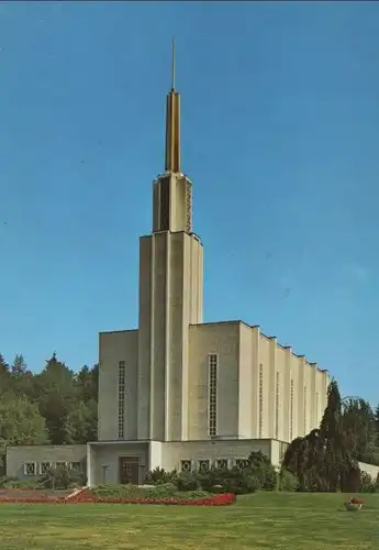Schweiz - Schweiz - Bern - Mormonen-Tempel - ca. 1985
