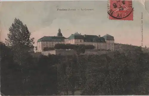 Frankreich - Frankreich - Pradines - Le Couvent - 1906