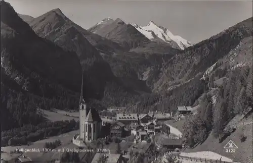 Österreich - Österreich - Heiligenblut - mit Großglockner - ca. 1955
