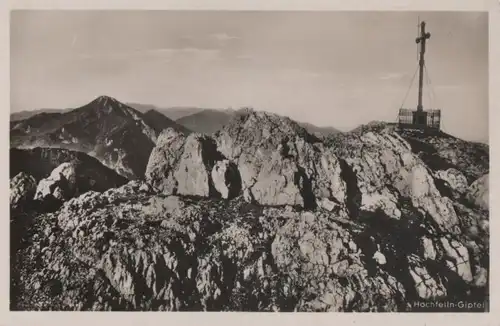 Hochfelln - Gipfel - ca. 1950