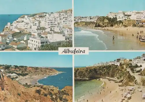 Portugal - Portugal - Albufeira Algarve - 1972