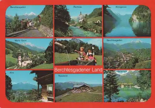 Berchtesgaden - Berchetsgaden und Umgebeung - ca. 1985