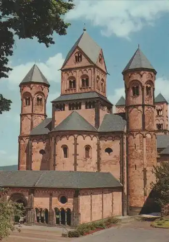 Maria Laach - Abteikirche Westwerk - ca. 1975