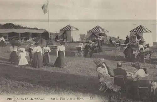 Frankreich - Sainte-Adresse - Frankreich - Sur la Falaise