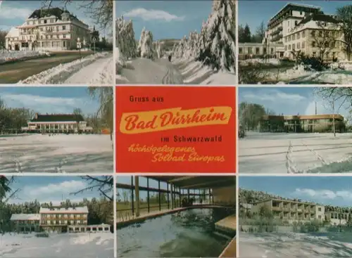 Bad Dürrheim - mit 8 Bildern - 1982