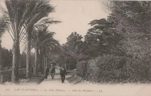 Frankreich - Frankreich - Antibes - Cap, La Villa Eilenroc - ca. 1920