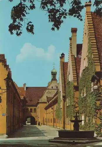 Augsburg - Fuggerei - 1972