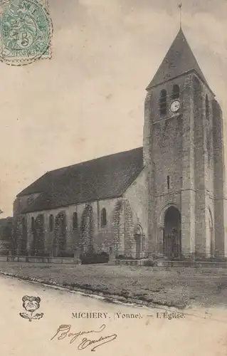Frankreich - Michery - Frankreich - Eglise