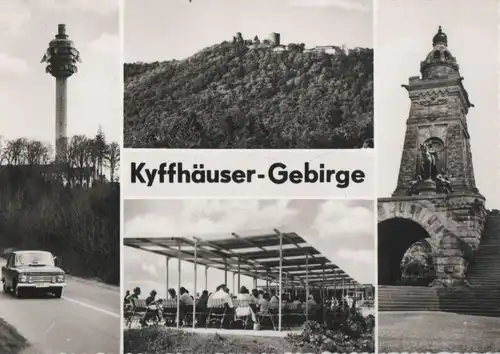 Kyffhäuser - u.a. Denkmal - 1974