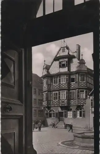 Heppenheim - Blick vom Rathaus - 1959