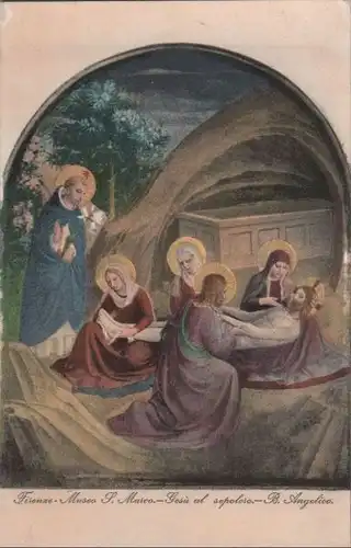Jesu al sepolcio B. Angelico