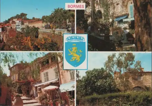 Frankreich - Frankreich - Bormes-les-Mimosas - Vue generale - 1982