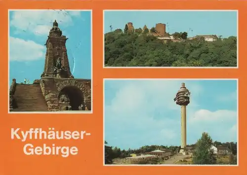 Kyffhäuser - u.a. Rothenburg - 1986
