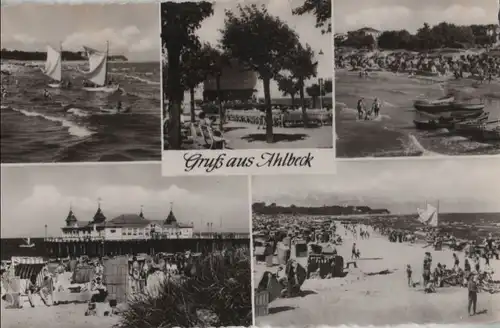 Ahlbeck - mit 5 Bildern - 1960