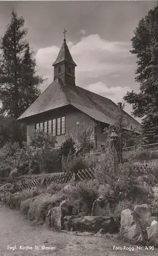 St. Blasien, Evgl. Kirche - ca. 1965