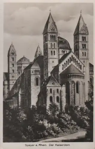 Speyer - Kaiserdom - 1933