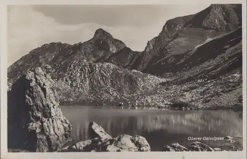 Gaisalpsee - oberer See - ca. 1950