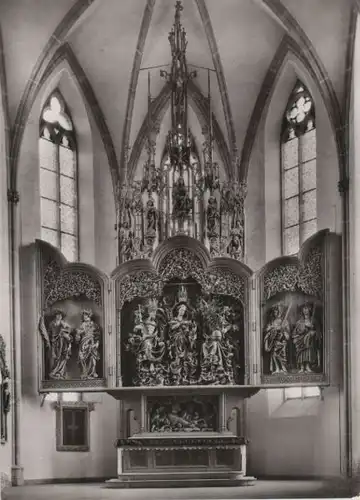 Breisach - St. Stephansmünster, Hochaltar - ca. 1965