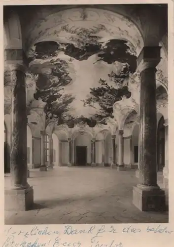 Würzburg - Residenz, Gartensaal - ca. 1960