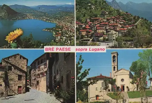 Schweiz - Lugano - Schweiz - Bre Paese