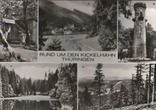 Kickelhahn - u.a. Aussichtsturm - 1979