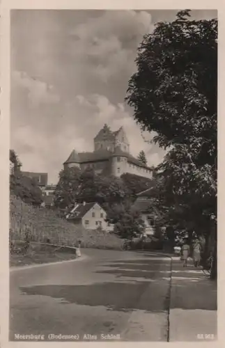 Meersburg - Altes Schloß - ca. 1950