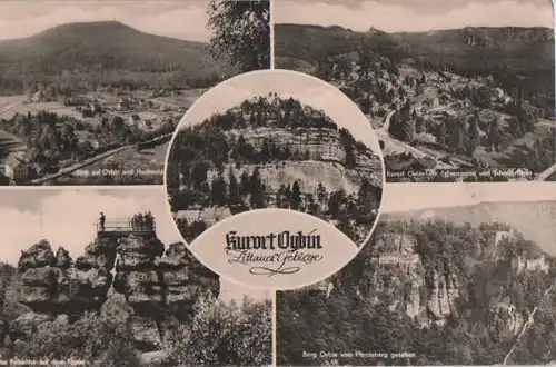 Kurort Oybin - Zittauer Gebirge - 1964