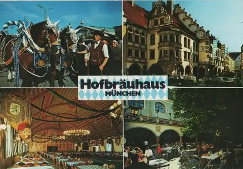 München - Hofbräuhaus - ca. 1985