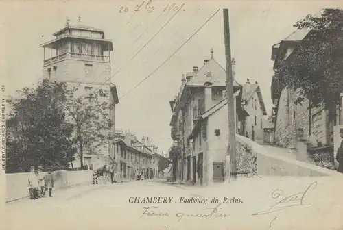 Frankreich - Chambéry - Frankreich - Faubourg du Reclus