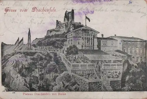 Drachenfels - 1925