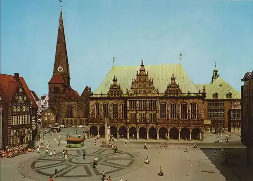 Ense-Bremen - Marktplatz