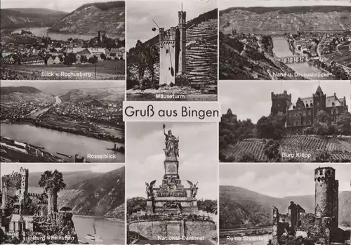 Bingen am Rhein - 8 Bilder