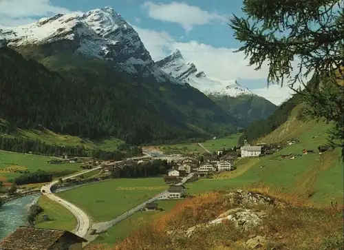 Schweiz - Splügen - Schweiz - mit Guggernüll