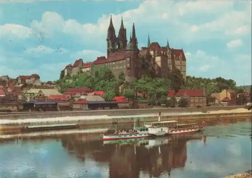 Meißen - Albrechtsburg und Dom - 1978