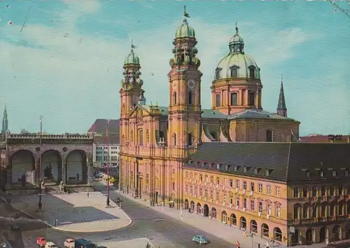 München - Feldherrnhalle - 1969