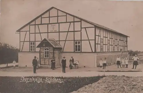 Langenbernsdorf-Stöcken - Turnhalle