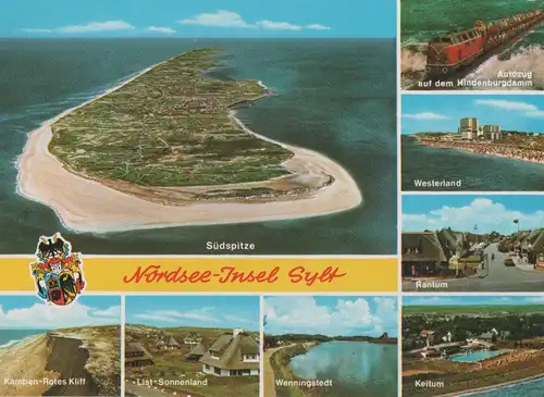 Sylt (Insel) - u.a. Keitum - 1989