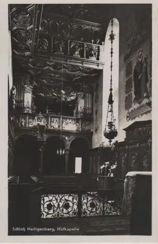 Heiligenberg - Schloß, Hofkapelle - ca. 1955