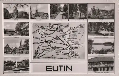Eutin - u.a. Bootshaus - ca. 1965
