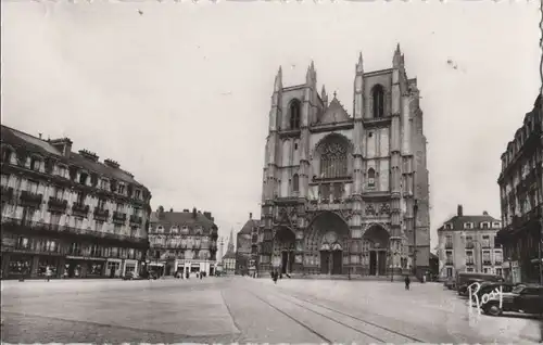 Frankreich - Frankreich - Nantes - La Cathedrale - ca. 1955